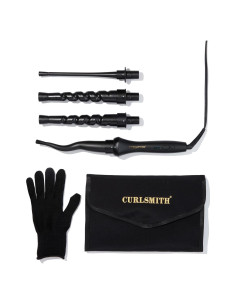 Curlsmith Varita Defrizzion para Rizos - 4 Accesorios Incluidos