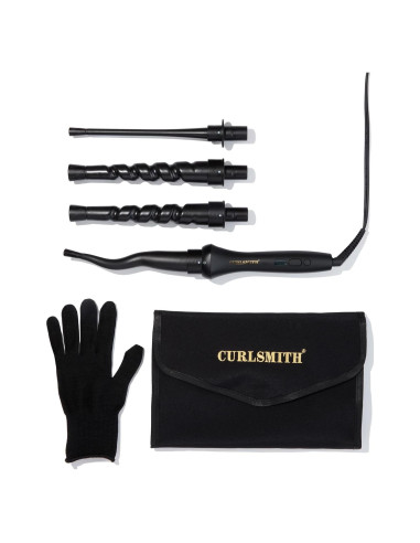 Curlsmith Varita Defrizzion para Rizos - 4 Accesorios Incluidos