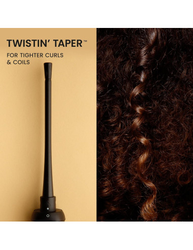 Curlsmith Varita Defrizzion para Rizos - 4 Accesorios Incluidos