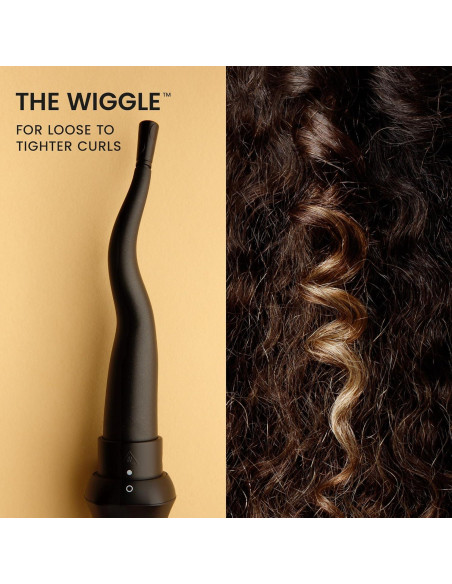 Curlsmith Varita Defrizzion para Rizos - 4 Accesorios Incluidos