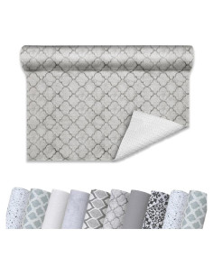 Forro Antideslizante Con-Tact 30.48x609.6 cm Mármol Marroquí