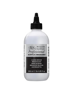 Medium Acrílico Profesional Winsor & Newton 250ml Glaseado