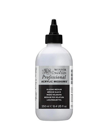 Medium Acrílico Profesional Winsor & Newton 250ml Glaseado