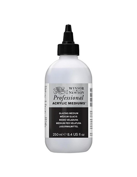 Medium Acrílico Profesional Winsor & Newton 250ml Glaseado
