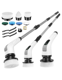 Limpiador Eléctrico de Giro Yesayce A11 con 7 Cabezas, IPX7