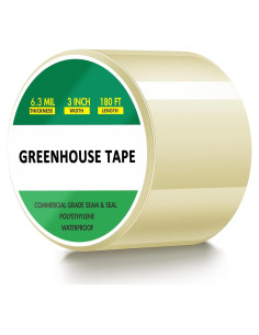 Cinta de Reparación para Invernaderos SUNSHORE 7.62cm x 32.9m