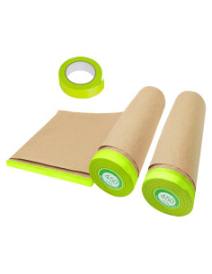 Papel de Enmascarar Pre-Cintado Yudahgan 45.72 cm x 15.24 m - 2 Rollos