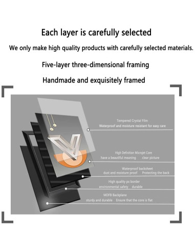 Caja de Medidor Eléctrico Decorativa WOHNZA 40x60cm