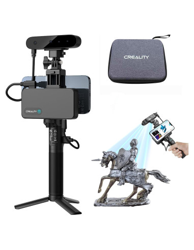 Escáner 3D Creality CR-Scan Ferret Pro, Precisión 0.1mm