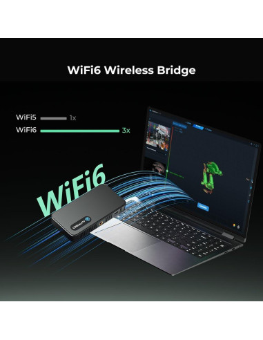 Escáner 3D Creality CR-Scan Ferret Pro, Precisión 0.1mm