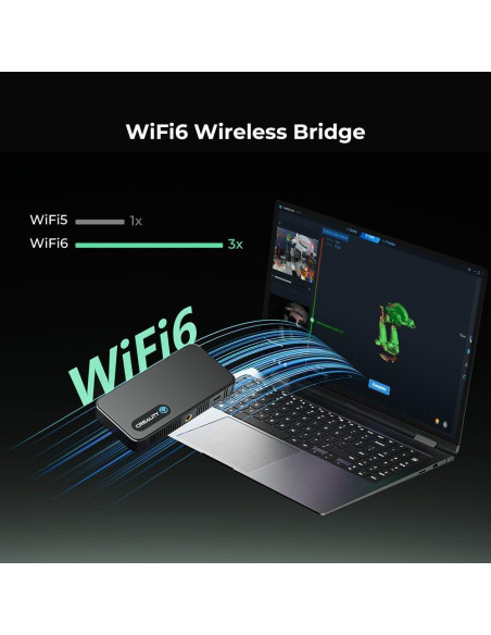 Escáner 3D Creality CR-Scan Ferret Pro, Precisión 0.1mm