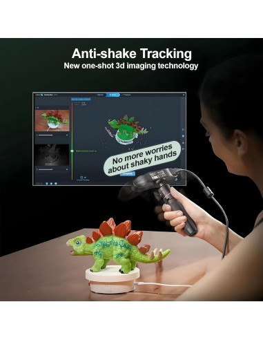 Escáner 3D Creality CR-Scan Ferret SE, 0.1mm, 30FPS, color