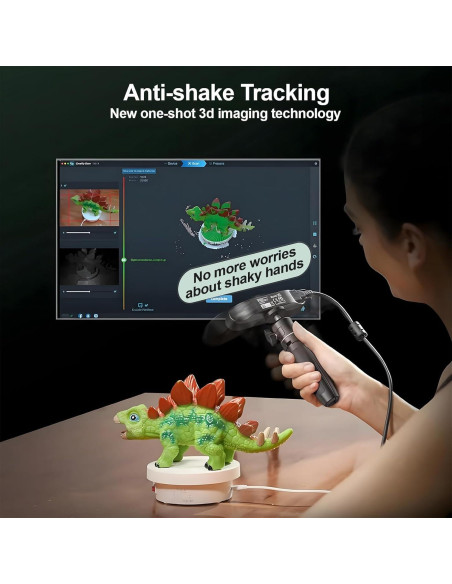 Escáner 3D Creality CR-Scan Ferret SE, 0.1mm, 30FPS, color