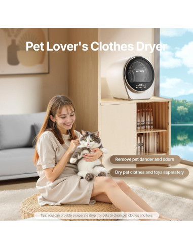 Secadora Compacta Effidry GDZ30-251E 30L 110V Portátil