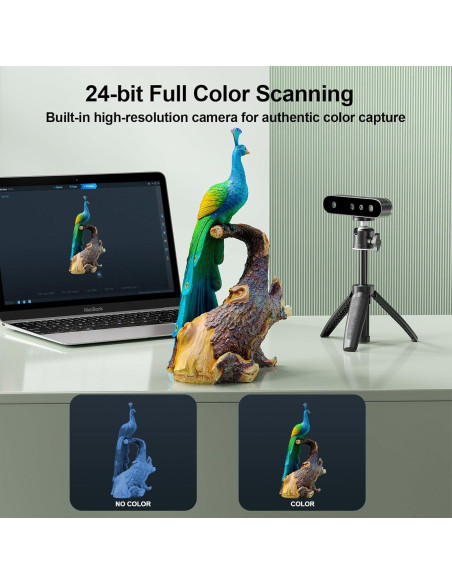 Escáner 3D Creality CR-Scan Ferret SE, 0.1mm, 30FPS, color