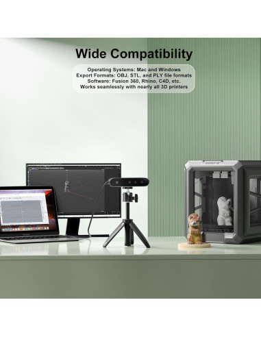 Escáner 3D Creality CR-Scan Ferret SE, 0.1mm, 30FPS, color