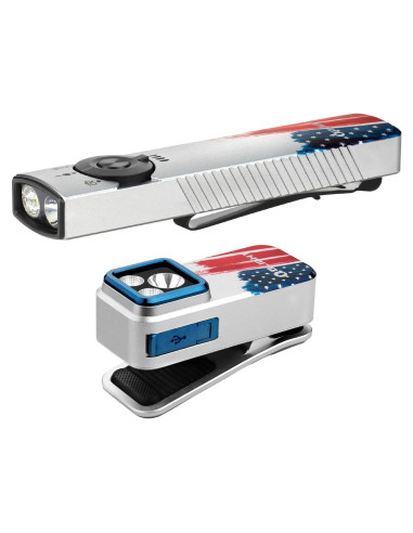 Linterna EDC OLIGHT Arkfeld Pro Recargable 1300 Lúmenes