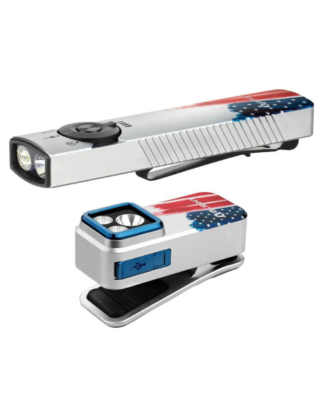 Linterna EDC OLIGHT Arkfeld Pro Recargable 1300 Lúmenes