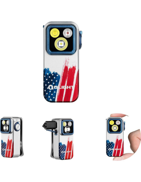 Linterna EDC OLIGHT Arkfeld Pro Recargable 1300 Lúmenes