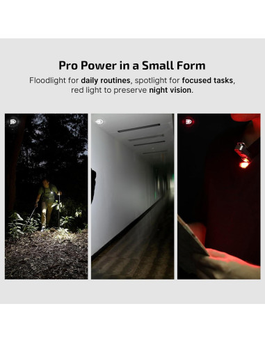 Linterna EDC OLIGHT Arkfeld Pro Recargable 1300 Lúmenes