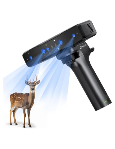 Escáner 3D Creality CR-Scan Otter Lite, 0.05mm, Inalámbrico
