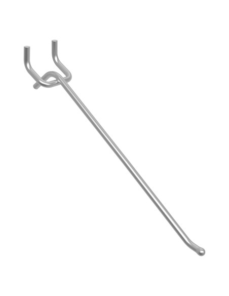 Ganchos de Pegboard Poetiske 8" (20.32 cm) Acero Inoxidable 50PCS