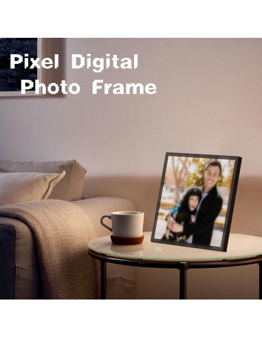 Divoom Pixoo-64 Pantalla LED 10.3" + Tiivoo-2 Altavoz Bluetooth Verde