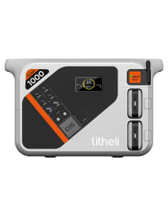 Estación de Energía Portátil Litheli Eclair 1000, 1069Wh, 1800W