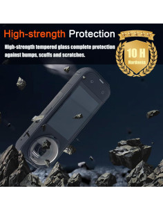 Protector de Lente Premium OGITBIO para Insta360 X5 - Vidrio Templado 10H 2