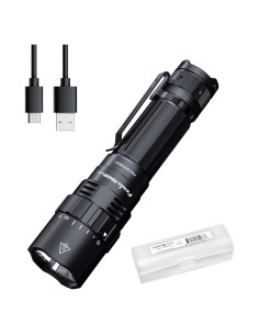 Linterna Táctica Fenix PD40R V3.0 3000 Lúmenes Recargable USB-C