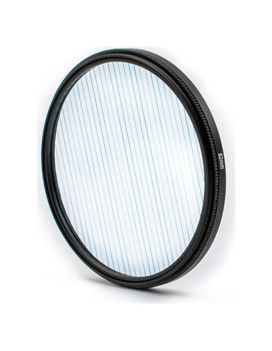 Filtro de Lente 82mm KOGJAERS Efecto Destello Azul