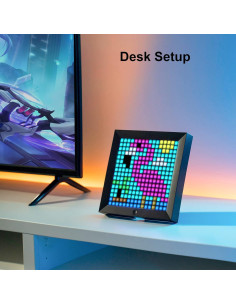 Divoom Pixoo Pantalla de Arte Pixel y Ditoo Pro Altavoz Bluetooth 2