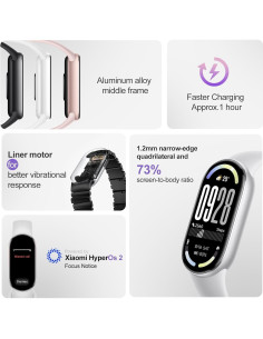 Xiaomi Mi Smart Band 10 - Edición Cerámica 1.72" AMOLED 2