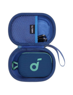 Funda LTGEM para Altavoz Soundcore Select 4 Go Azul
