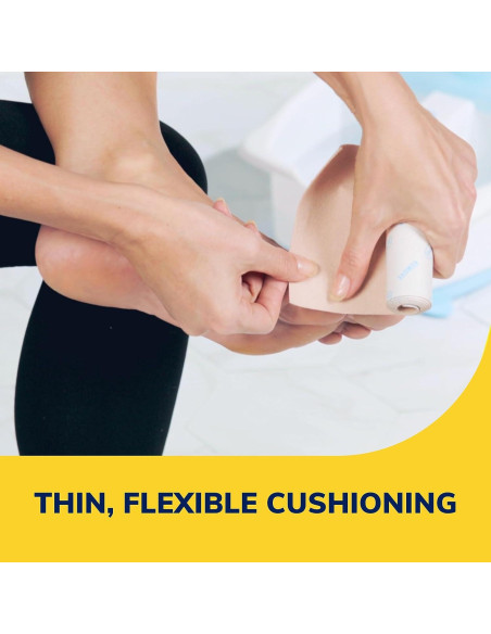 Almohadilla Moleskin Dr. Scholl's 1 rollo 59.87g