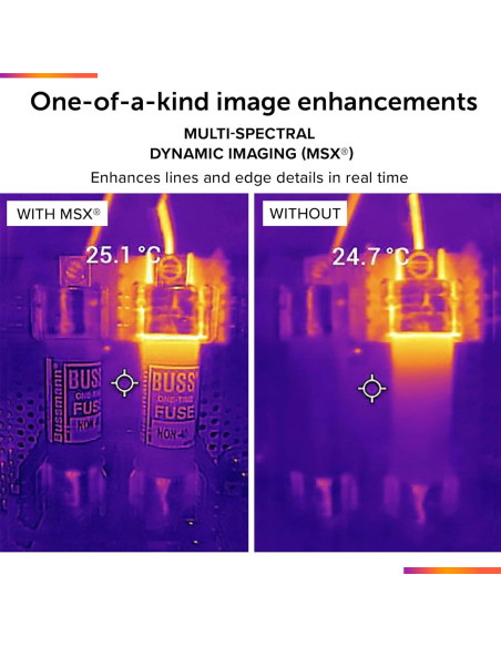 Cámara Térmica FLIR ONE Pro para iPhone 15 USB-C 320x240