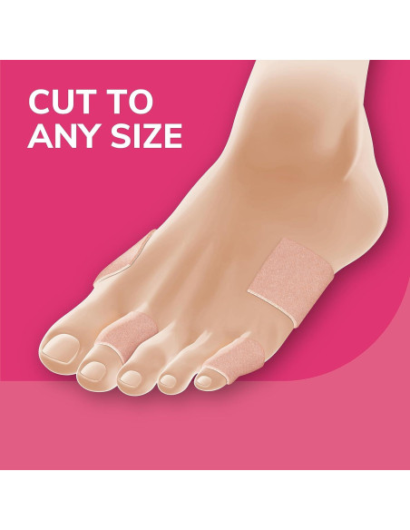 Almohadilla Moleskin Dr. Scholl's 1 rollo 59.87g