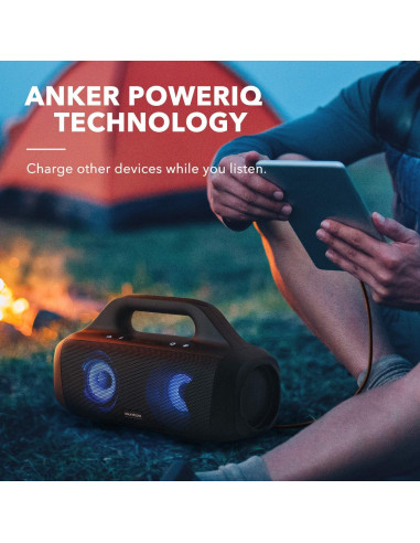 Altavoz Bluetooth Anker Soundcore Select Pro IPX7 16h