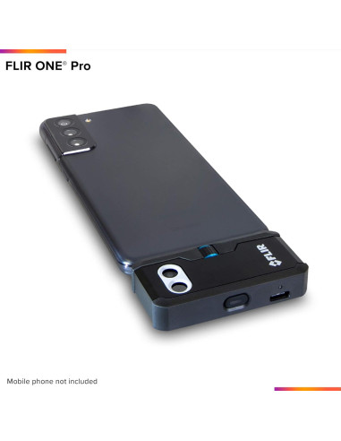 Cámara Térmica FLIR ONE Pro para iPhone 15 USB-C 320x240