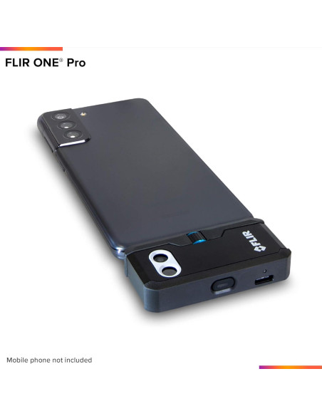 Cámara Térmica FLIR ONE Pro para iPhone 15 USB-C 320x240