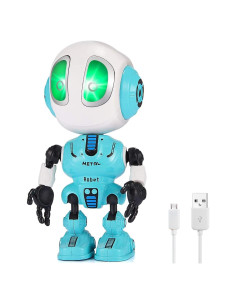 Robot Hablante Interactivo MING YING 788485982515 Azul