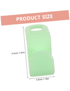 Ganchos Conectores de Perchas PRETYZOOM 10pcs Ahorra Espacio 2