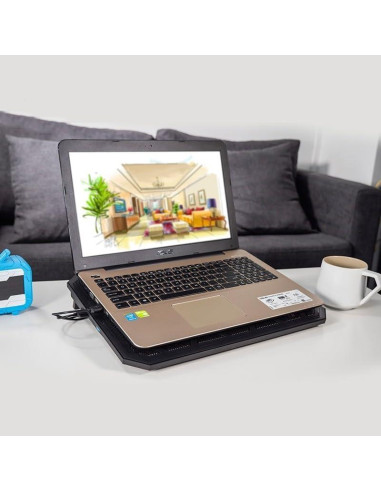 Base de Enfriamiento NAGAN para Laptop 14-17.3" Ergonómica
