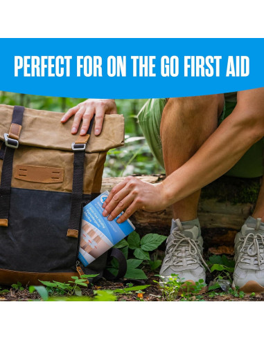 Tiras de Cierre de Heridas Houseables, Kit de 4 Unidades