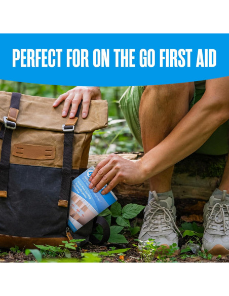 Tiras de Cierre de Heridas Houseables, Kit de 4 Unidades