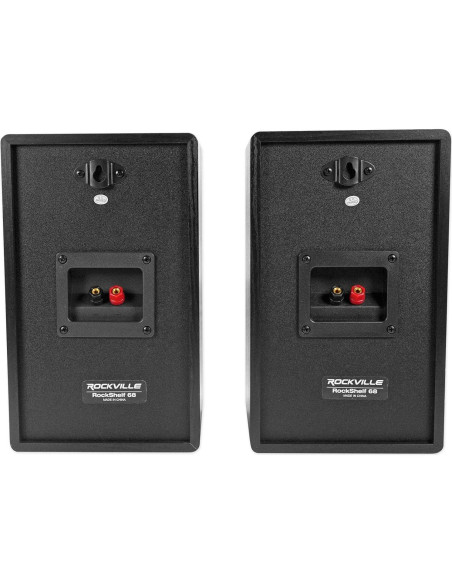 Altavoces de Estantería Rockville ROCKSHELF 68B V2 6.5" 8 Ohm