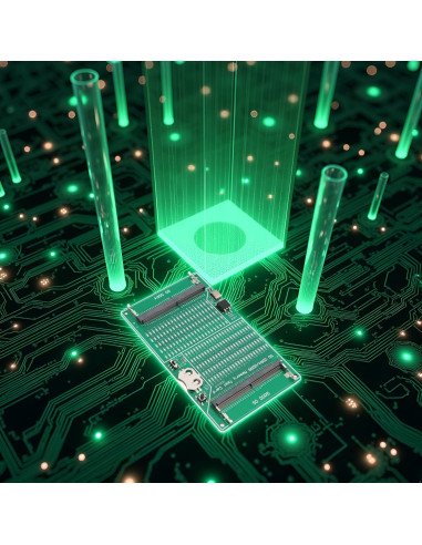 Probador de Memoria DDR4 DDR5 YOUTHINK con LED - 2 en 1