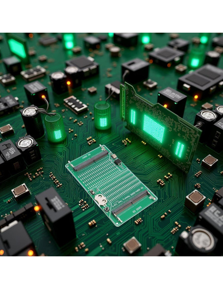 Probador de Memoria DDR4 DDR5 YOUTHINK con LED - 2 en 1