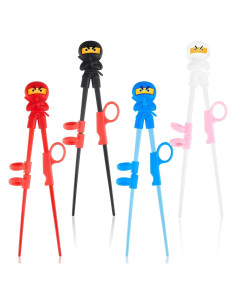 Palillos de Entrenamiento Ninja Nuanchu para Niños 18 cm