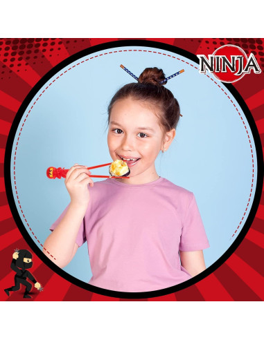 Palillos de Entrenamiento Ninja Nuanchu para Niños 18 cm